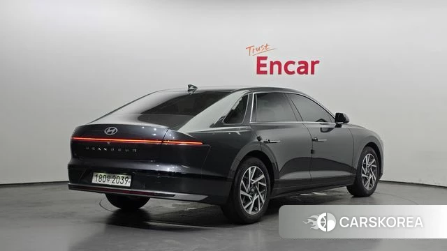 Hyundai Grandeur (GN7) id 4480478 из Кореи 12