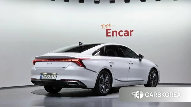 Kia K8 Hybrid id 4881207 из Кореи 12