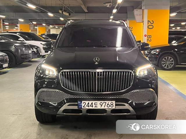Mercedes-Benz GLS - Class X167 id 4623786 из Кореи 12