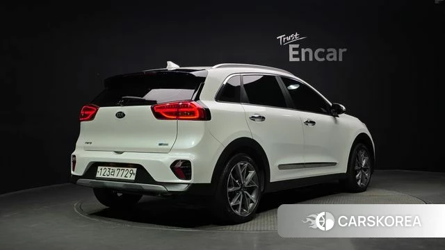 Kia The New Niro id 4693514 из Кореи 12
