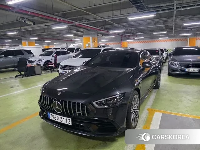 Mercedes-Benz AMG GT 2022 Серый из Кореи, фото 2