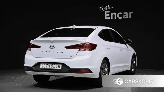 Hyundai The New Avante AD id 3820705 из Кореи 12