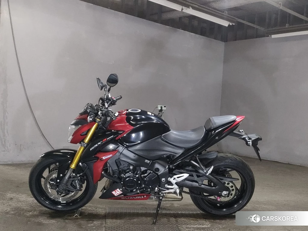 Проданный Suzuki GSX-S1000 2016 из Японии, фото 2