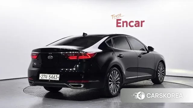 Kia Come New K7 id 3709038 из Кореи 12