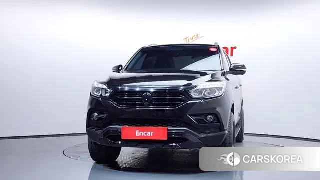 Ssangyong Rexton Sports id 3434779 из Кореи 12