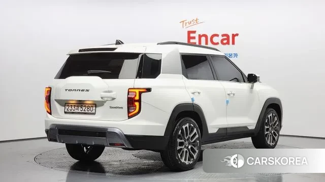 Ssangyong Torres id 3518222 из Кореи 12
