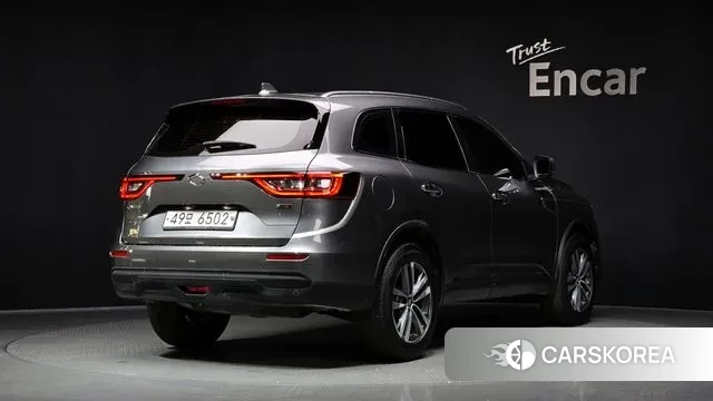 Renault Korea (Samsung) QM6 id 3499981 из Кореи 12