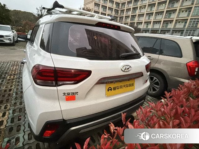 Hyundai ix35 2018 Белый из Китая, фото 2