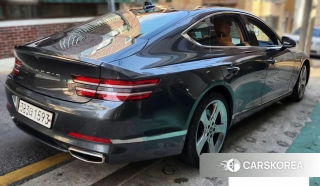 Genesis G80 (RG3) id 3820238 из Кореи 9