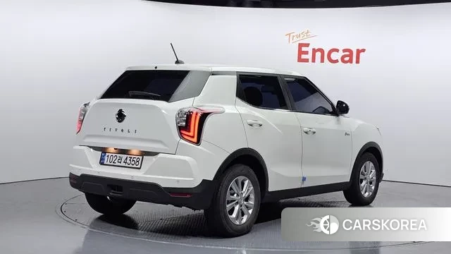 Ssangyong Berry New Tivoli id 3330197 из Кореи 12