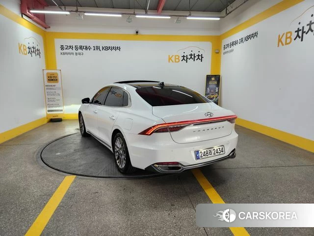Hyundai The New Grandeur IG Hybrid id 4707721 из Кореи 12