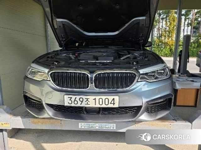 BMW 5 Series (G30) 2020 Серый из Кореи, фото 2