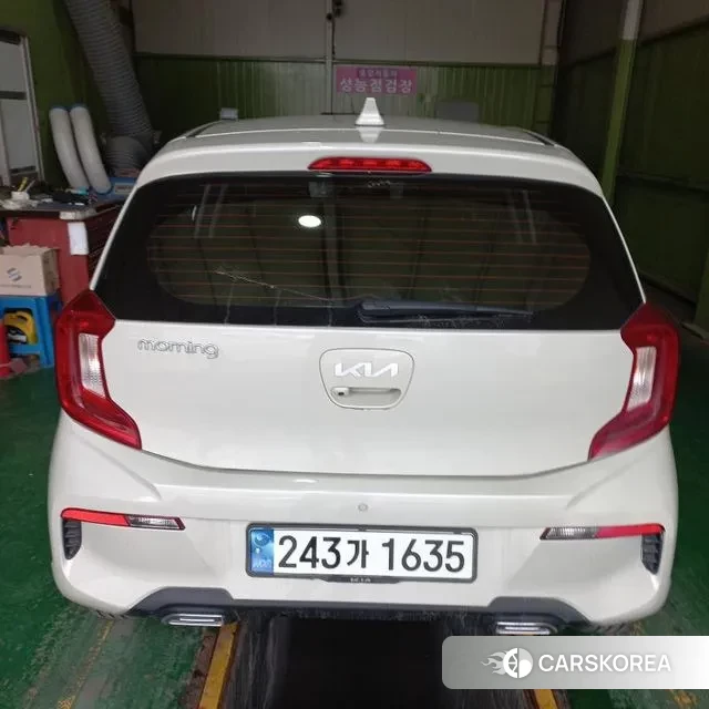 Kia Morning Urban (JA) 2022 Белый из Кореи, фото 2