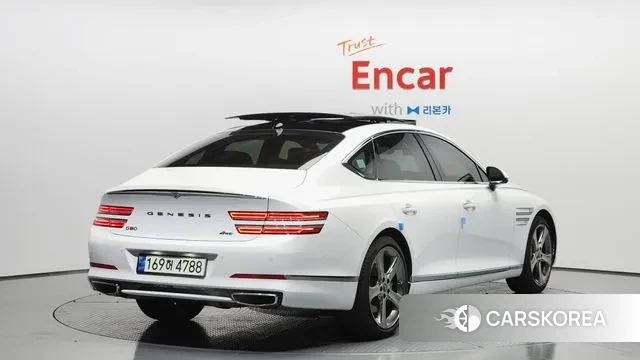 Genesis G80 (RG3) id 3427680 из Кореи 12