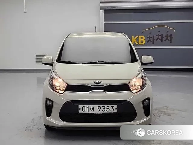 Kia All New Morning (JA) 2018 Жемчужный цвет из Кореи, фото 5