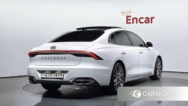 Hyundai The New Grandeur IG id 4196591 из Кореи 12