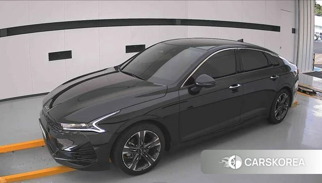 Kia K5 3rd generation 2022 Черный из Кореи, фото 6