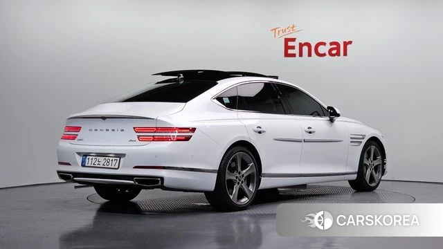 Genesis G80 (RG3) id 4524546 из Кореи 12