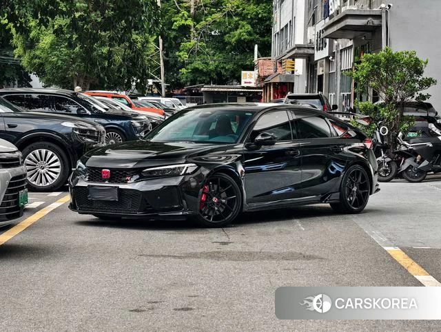 Honda Civic (imported) 2025 Черный из Китая, фото 4