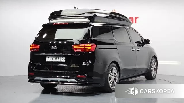 Kia The New Carnival id 3374984 из Кореи 12