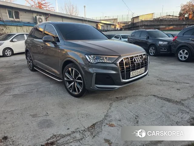 Audi Q7 (4M) id 3427508 из Кореи 8