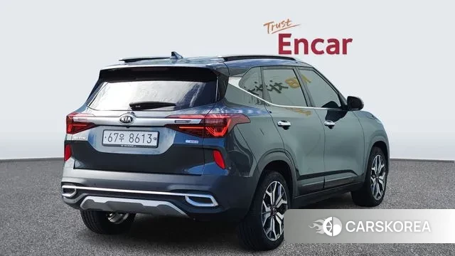 Kia Seltos id 3248766 из Кореи 12