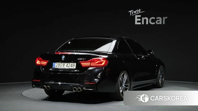 BMW 4 Series (F32) id 3814406 из Кореи 12