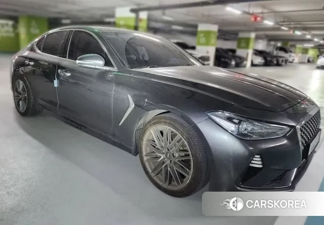 Genesis G70 2018 Черный из Кореи, фото 2