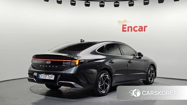 Hyundai Sonata D Edge Hybrid (DN8) id 3890930 из Кореи 12