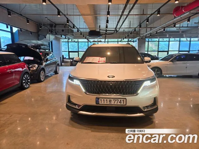 Kia Carnival 4th generation id 2685551 из Кореи 12