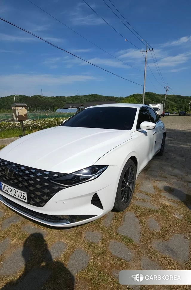 Hyundai The New Grandeur IG id 4310437 из Кореи 10