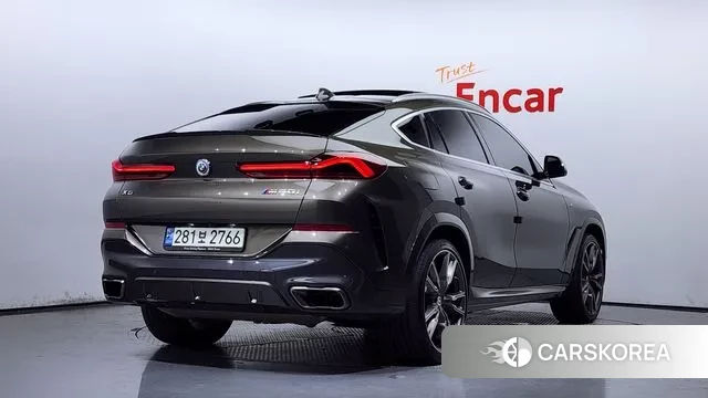 BMW X6 (G06) id 3058321 из Кореи 12