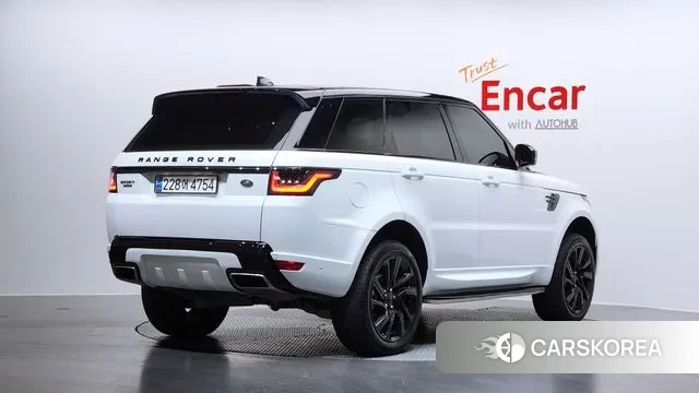 Land Rover Range Rover Sport 2nd Generation id 3593171 из Кореи 12