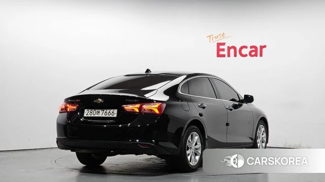 Chevrolet (GM Daewoo) The New Malibu id 3861175 из Кореи 12