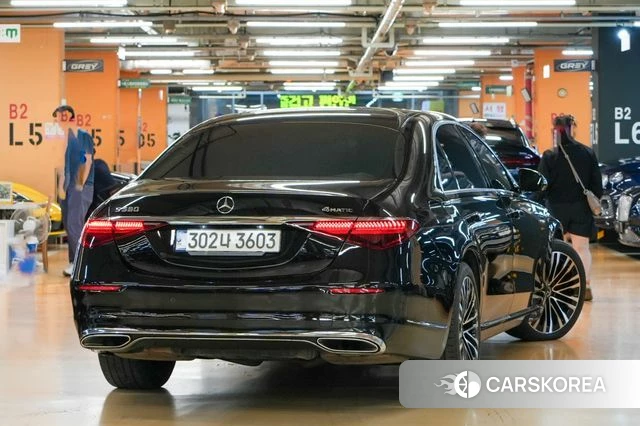 Mercedes-Benz S-Class W223 id 4573127 из Кореи 12