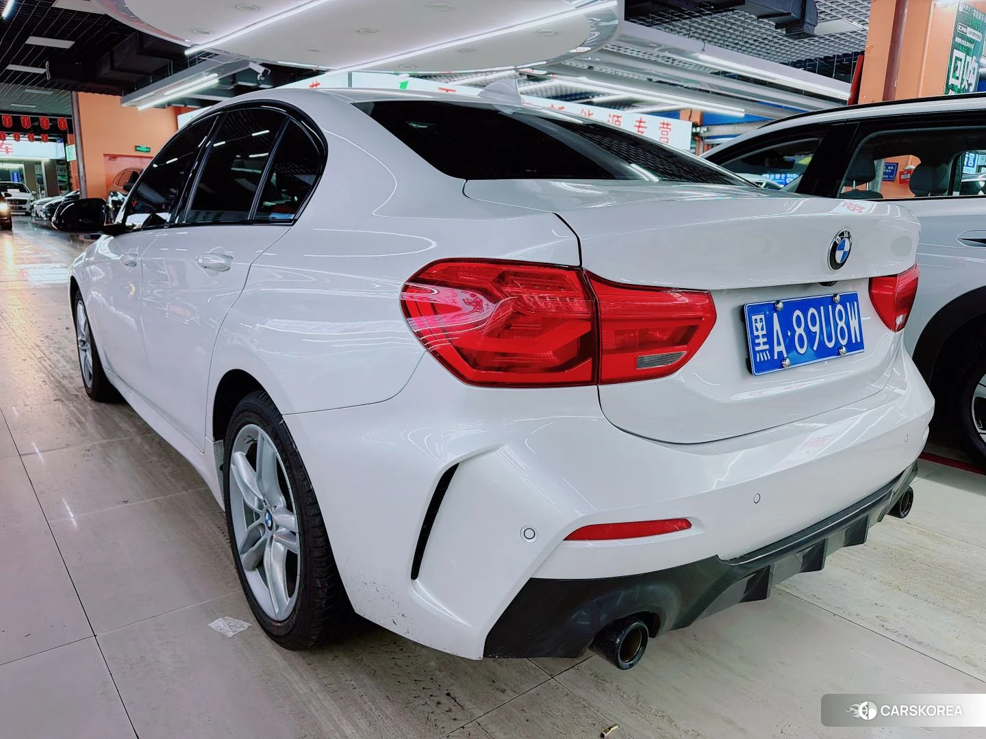 BMW 1 series 2021 Белый из Китая, фото 2