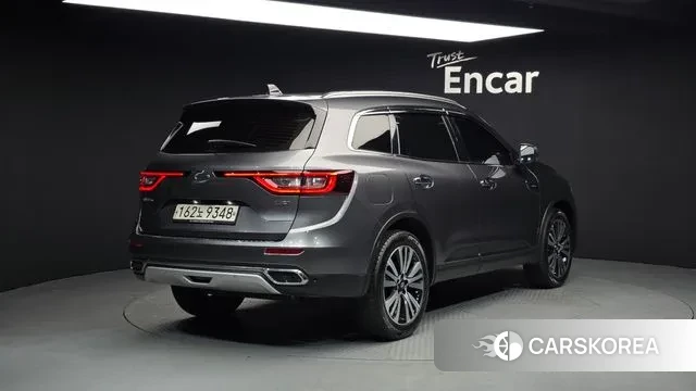 Renault Korea (Samsung) The New QM6 id 3616643 из Кореи 12