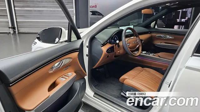 Genesis GV70 id 2557276 из Кореи 12