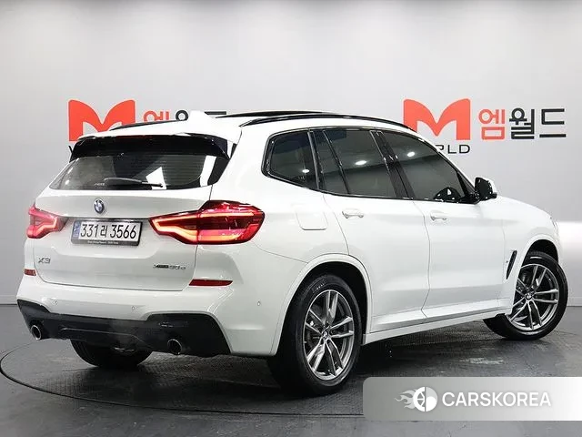 BMW X3 (G01) id 3540633 из Кореи 12