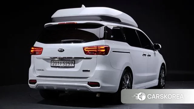 Kia The New Carnival id 3573426 из Кореи 12