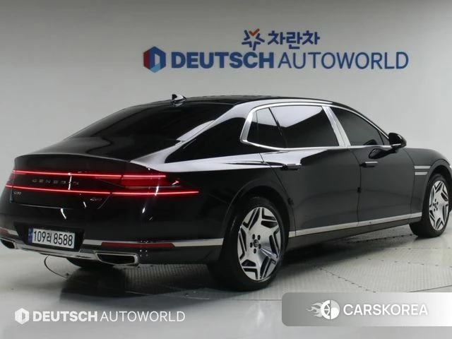 Genesis G90 (RS4) id 4768030 из Кореи 12