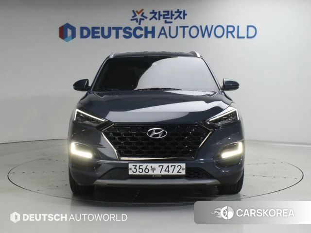 Hyundai All New Tucson id 4887328 из Кореи 11