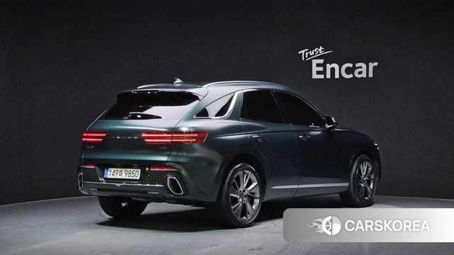 Genesis GV70 id 3806103 из Кореи 12