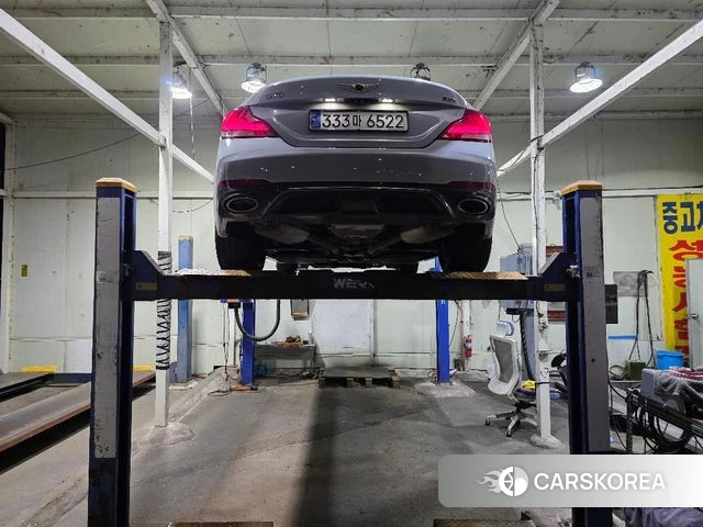 Genesis G70 2020 Белый из Кореи, фото 2