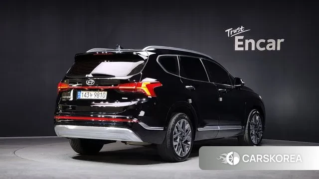 Hyundai The New Santa Fe id 3630990 из Кореи 12