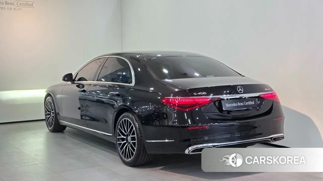 Mercedes-Benz S-Class W223 2026 Черный из Кореи, фото 6