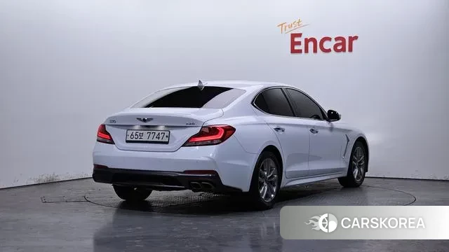 Genesis G70 id 3703634 из Кореи 12