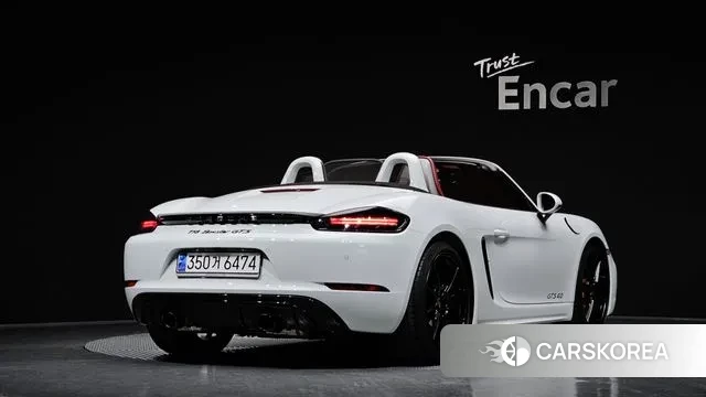 Porsche 718 Boxster id 3634354 из Кореи 12