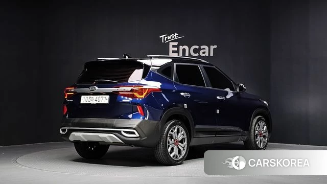 Kia Seltos id 4595301 из Кореи 12