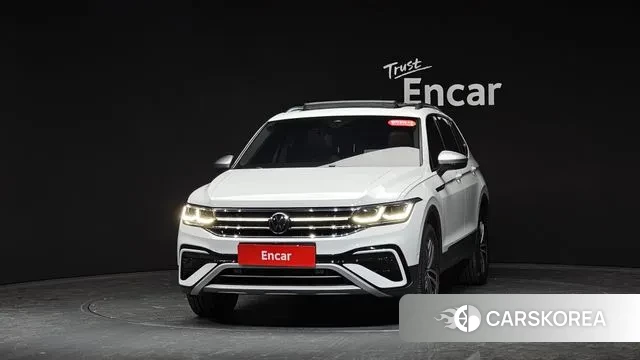 Volkswagen Tiguan Allspace id 3544740 из Кореи 12